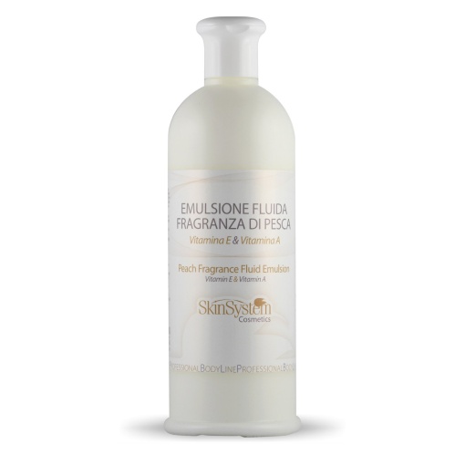 Lapte de corp cu aroma de piersica, Vitamina E si Vitamina A