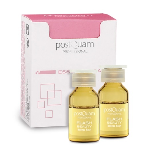 Lifting facial instantaneu BEAUTY FLASH, 2 fiole x 2ml