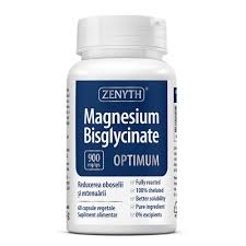 Magnesium Bisglycinate Optimum 60 capsule – Zenyth