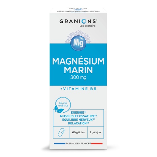 Magneziu marin 60 capsule- Granions Franta