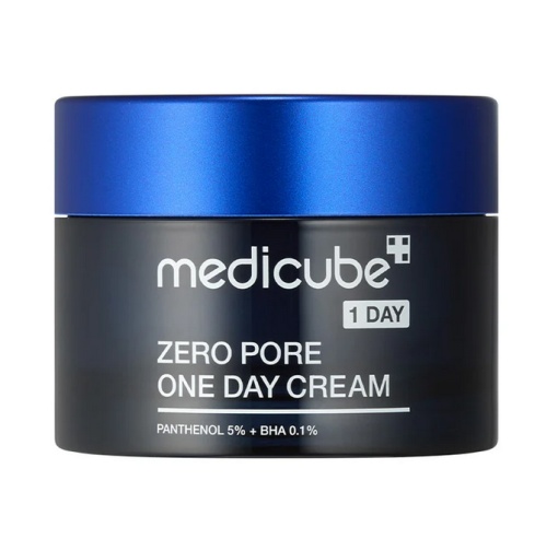 Medicube - Zero Pore One-day Cream - Cremă pentru pori dilatați cu acizi BHA
