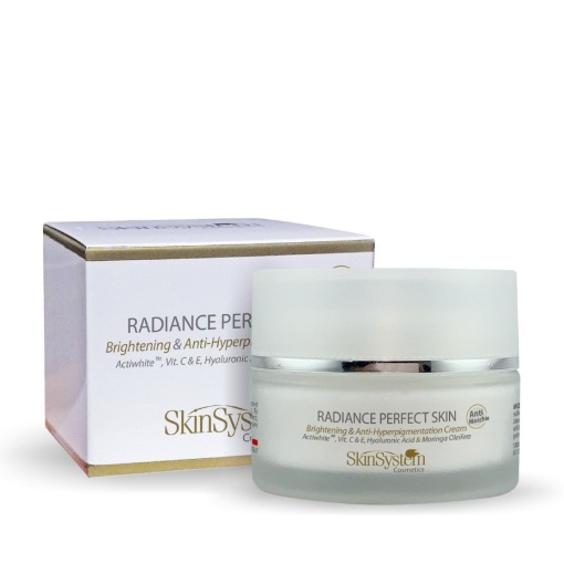 Radiance Crema Anti-Hiperpigmentare cu ActiwhiteTM, Vitaminele C si E, Acid Hialuronic