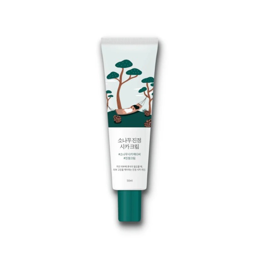 Round Lab - Pine Calming Cica Cream - Cremă hidratantă și calmantă pentru pielea sensibilă
