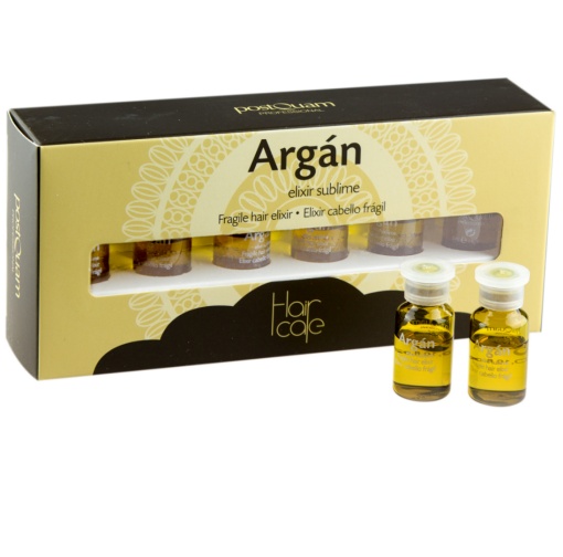 Ser tratament cu ulei de argan