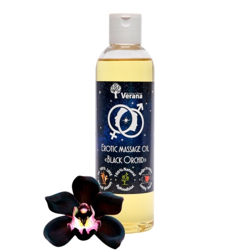 Ulei afrodisiac Orhidee neagra