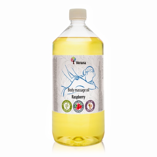 Ulei de masaj corporal Zmeura