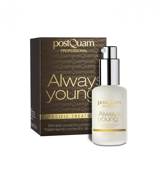 ALWAYS YOUNG Ser antirid de relaxare a musculaturii