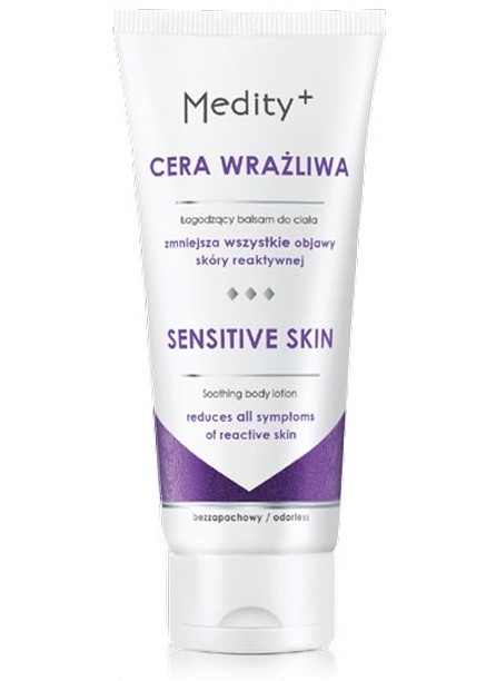 Balsam calmant pentru corp Medity+, 200 ml