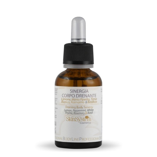 Concentrat drenant cu Lamaie, Menta, Cimbru Alb, Rozmarin si Busuioc