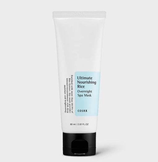 COSRX – Ultimate Nourishing Rice Overnight Spa Mask – Masca de noapte hranitoare cu extract de orez