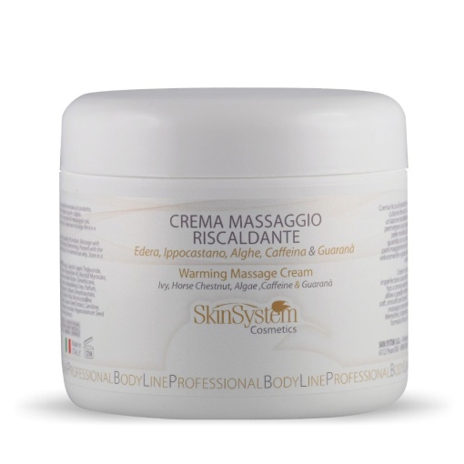 Crema anticelulitica cu efect de incalzire cu Iedera, Cafeina, Guarana si Carnitina 250ml