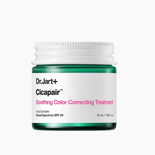 Dr.Jart+ - Cicapair™ Tiger Grass Color Correcting Treatment - Cremă corectoare pentru roșeață si uniformizarea nuanței tenului 50 ml
