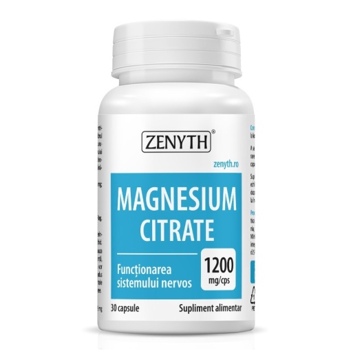 Magnesium Citrate 30 capsule – Zenyth