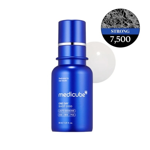 Medicube - One Day Exosome Shot Pore Ampoule 7500 - Ser revitalizant cu microace