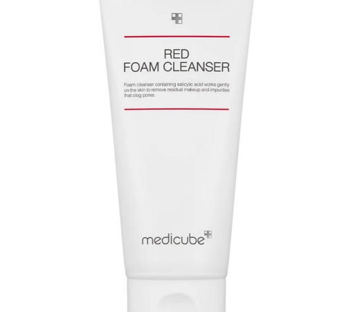 Medicube - Red Foam Cleanser - Spumă facială de curățare