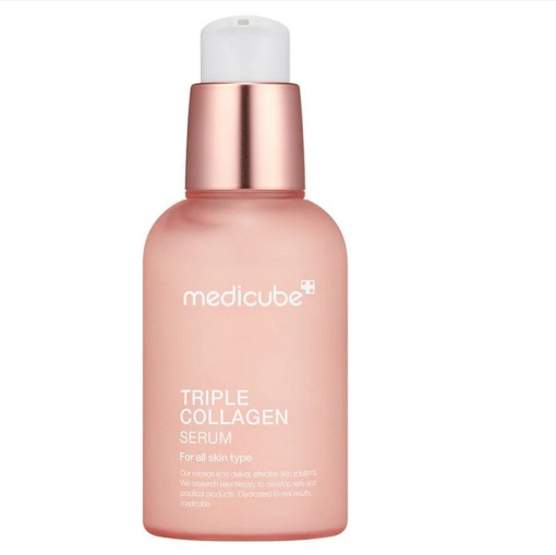 Medicube - Triple Collagen Serum - Ser facial de fermitate cu complex triplu de colagen si acid hialuronic