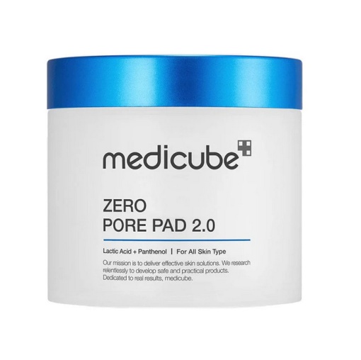 Medicube - Zero Pore Pad 2.0 - Dischete exfoliante pentru Curatarea profunda a Porilor- 70pcs/100ml