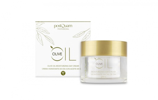 Olive Oil Crema de zi SPF15 cu ulei de masline si acid hyaluronic