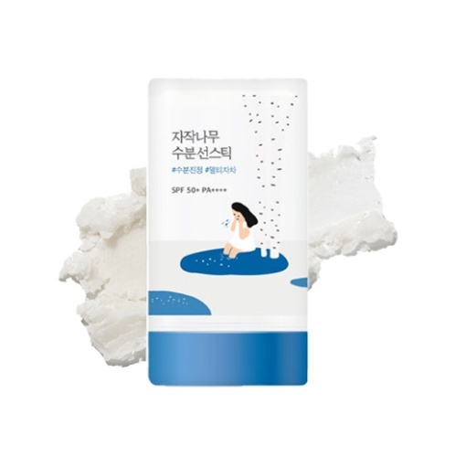 Round Lab - Birch Juice Moisturizing Sun Stick SPF/50+ PA++++ - Stick de protecție solară hidratantă SPF 50