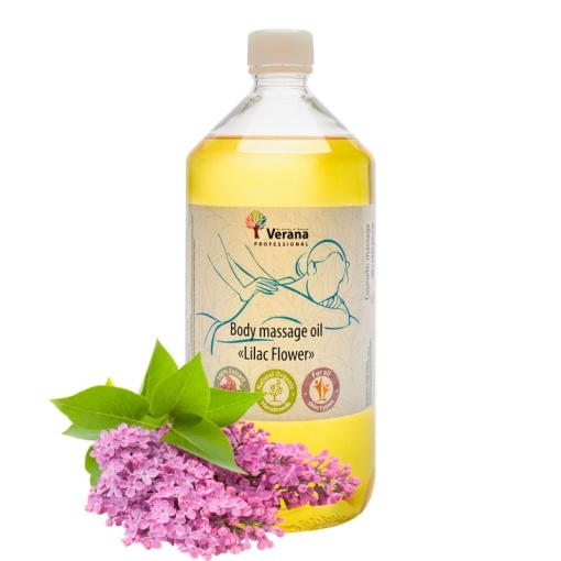 Ulei de masaj corporal Floare de Liliac