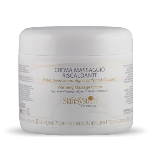 Crema anticelulitica cu efect de incalzire cu Iedera, Cafeina, Guarana, Carnitina 500ml