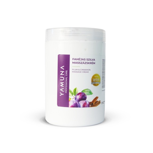 Crema de masaj cu Pruna si Scortisoara Yamuna 1 L