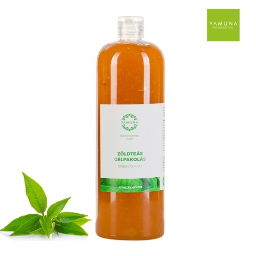 Gel Impachetari Anticelulitic si Antioxidant cu ceai verde Yamuna 1 L