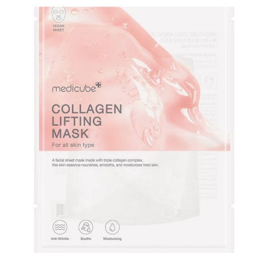 Medicube - Collagen Lifting Mask - Mască de față cu colagen pentru fermitate