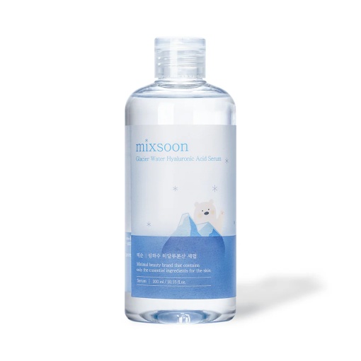 Mixsoon - Glacier Water Hyaluronic Acid Serum - Ser hidratant cu acid hialuronic pentru o piele suplă și catifelată 300 ml