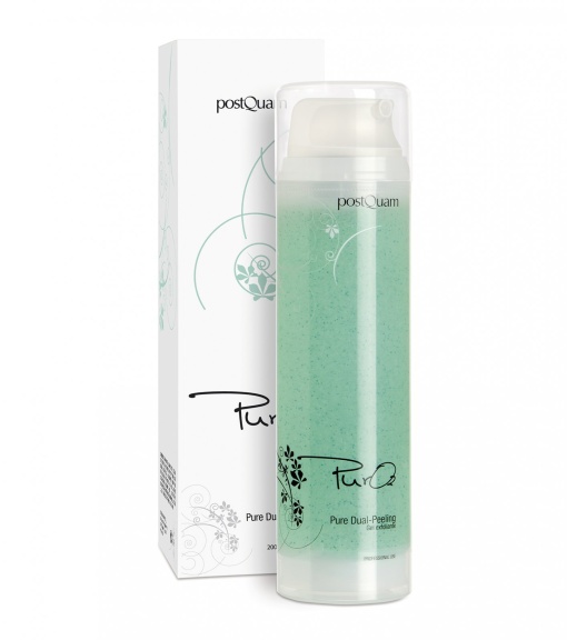 PURE DUAL-PEELING exfoliant ten gras acneic