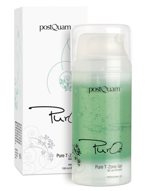 PURE T-ZONE gel de curatare ten gras acneic