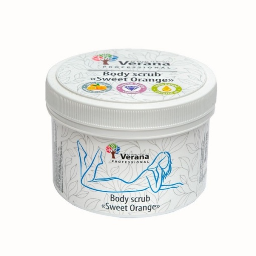 Scrub corporal Portocale dulci 800 gr