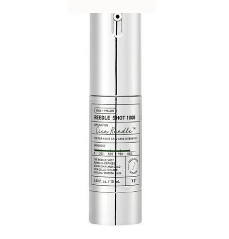 VT Cosmetics - Reedle Shot 1000 - Ser booster facial cu microace Cica Reedle™