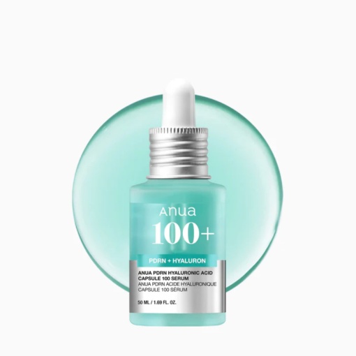 Anua - PDRN Hyaluronic Acid Capsule 100 Serum - Ser facial hidratant cu efect de fermitate și iluminare