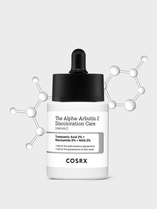 COSRX – The Alpha-Arbutin 2 Discoloration Care Serum – Ser cu 2 % alpha-arbutin pentru petele pigmentare