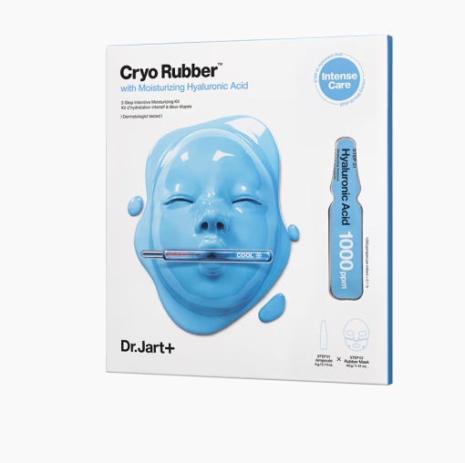 Dr.Jart+ - Cryo Rubber with Moisturizing Hyaluronic Acid- Mască intens hidratantă în două etape cu acid hialuronic