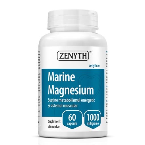 Magneziu Marin 60 capsule – Zenyth