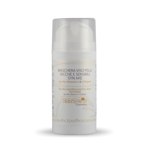 Masca faciala pentru piele uscata sensibila cu Syn Ake, Vitamina A, Colagen si Quick Lift 100ml