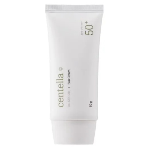 Mixsoon - Centella Sun Cream - SPF50+/PA++++ - Cremă de protecție solară cu extract calmant de Centella Asiatica