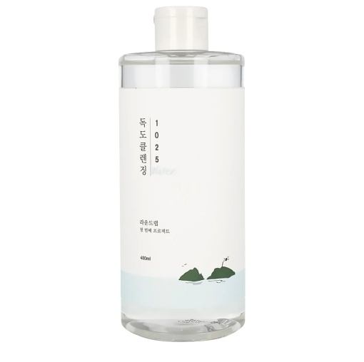 Round Lab - 1025 Dokdo Cleansing Water - Apă micelară hidratantă 400 ml