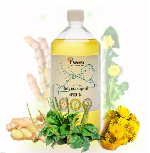 Ulei de masaj corporal Neutru PRO-1 (fara aroma) 1L