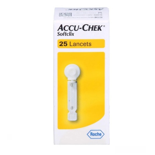 Ace sterile Softclix, 25 bucati, Accu-Chek