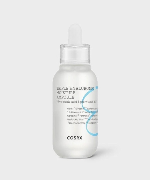 COSRX – Hydrium Triple Hyaluronic Moisture Ampoule – Ser intensiv cu trei tipuri de acid hialuronic
