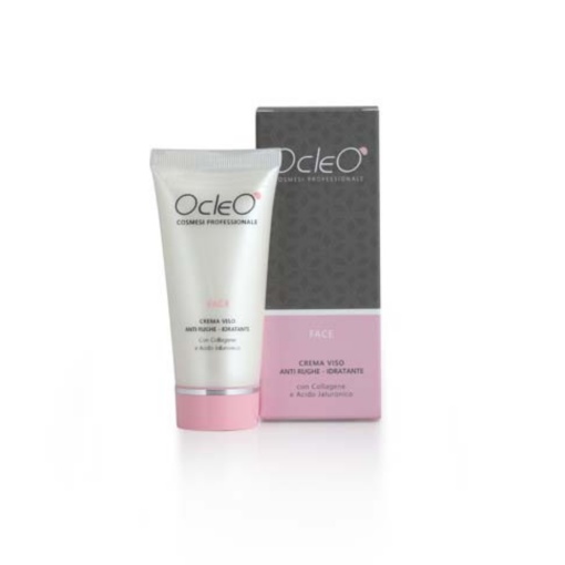 Crema de fata antirid hidratanta cu Colagen si Acid Hyaluronic