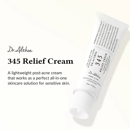 Dr. Althea - 345 Relief Cream - Cremă de față regenerantă cu resveratrol