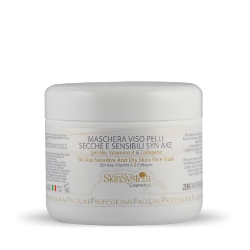 Masca faciala pentru piele uscata sensibila cu Syn Ake, Vitamina A, Colagen si Quick Lift 250ml