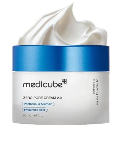 Medicube - Zero Pore Cream 2.0 - Crema de fata hidratanta pentru diminuarea porilor si reducerea sebumului