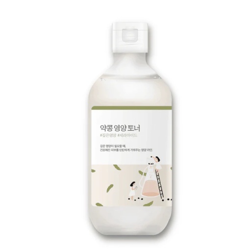 Round Lab - Soybean Nourishing Toner - Tonic hrănitor cu extract de soia neagră 300 ml