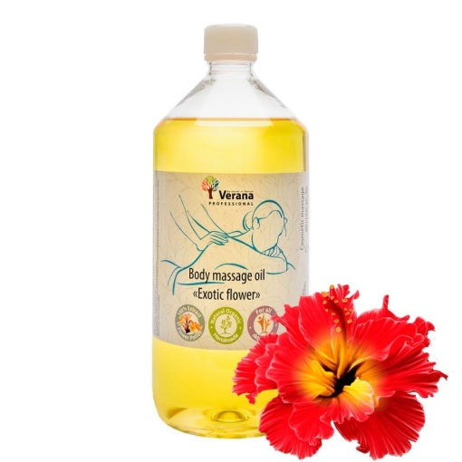 Ulei de masaj corporal Flori exotice