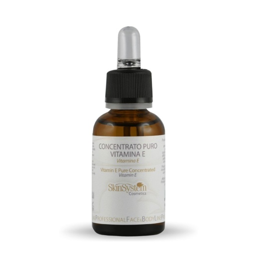 Vitamina E pura concentrata pentru toate tipurile de piele